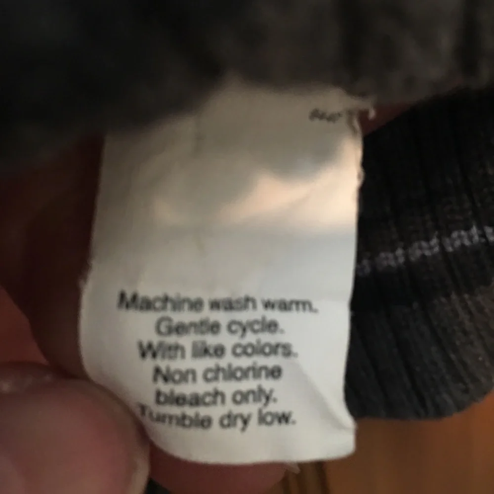 J. Crew Grey Cotton Sweater